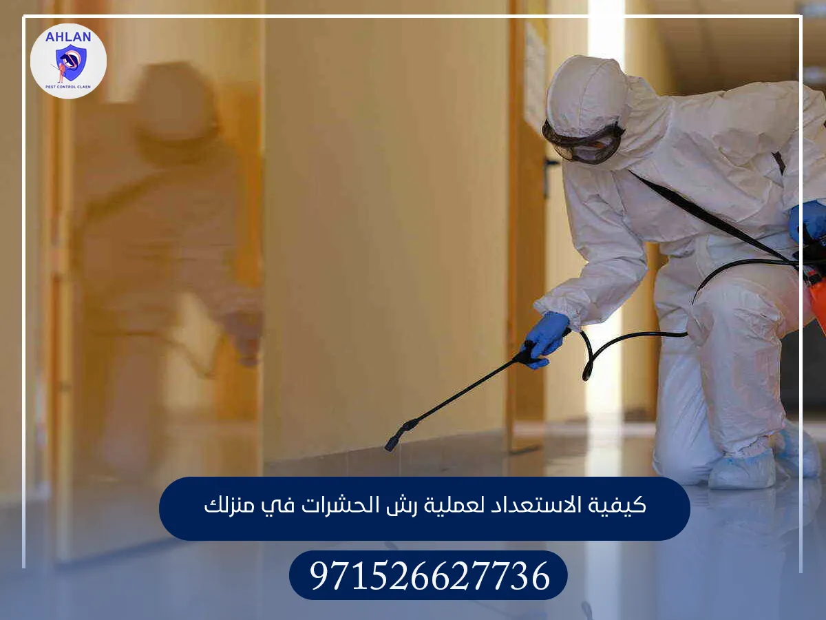 شركة رش حشرات في المدام