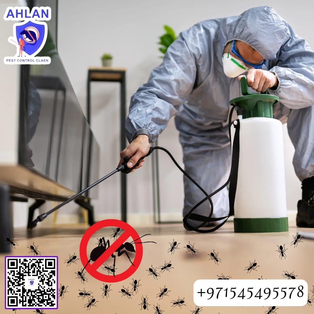شركة مكافحة حشرات في الفجيرة