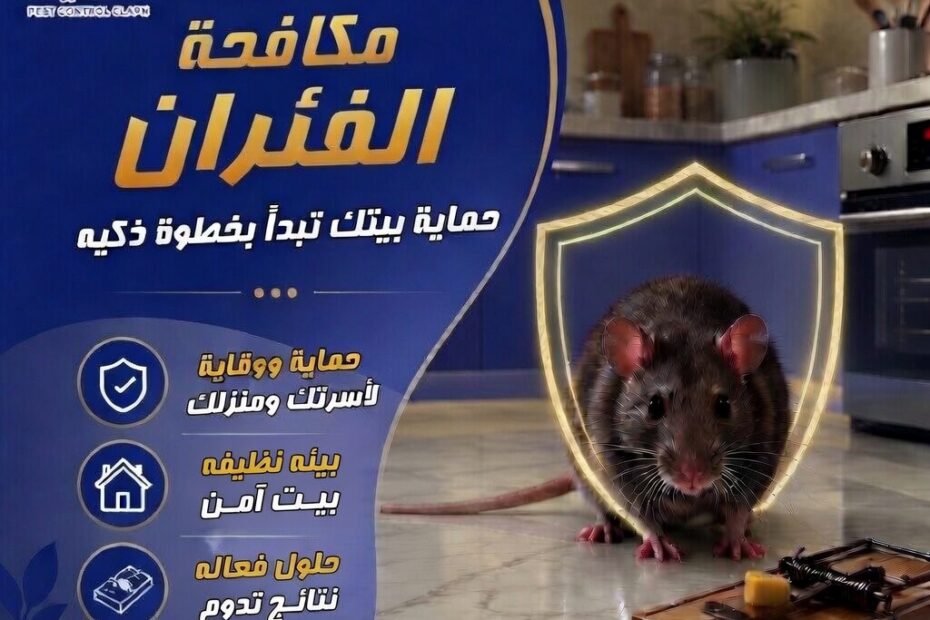 ابادة الفئران في العين