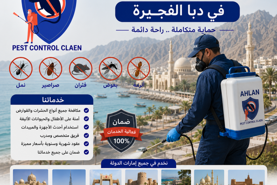 أفضل شركة مكافحة حشرات في دبا الفجيرة