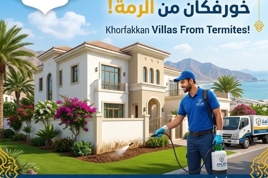 شركة مكافحة الرمة فلل خورفكان