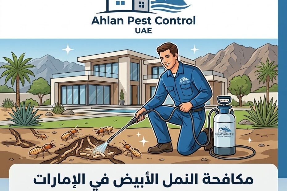 مكافحة النمل الأبيض في دبا الفجيرة