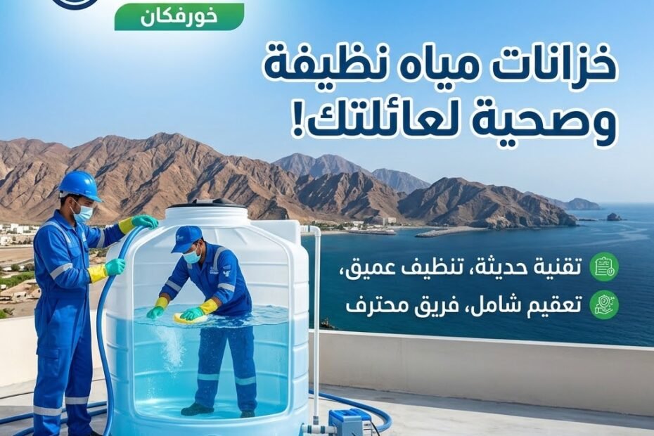 شركة تنظيف خزانات خورفكان