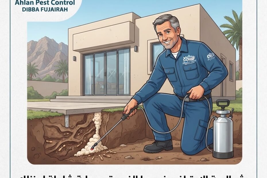 علاج الرمة في الأخشاب دبا الفجيرة