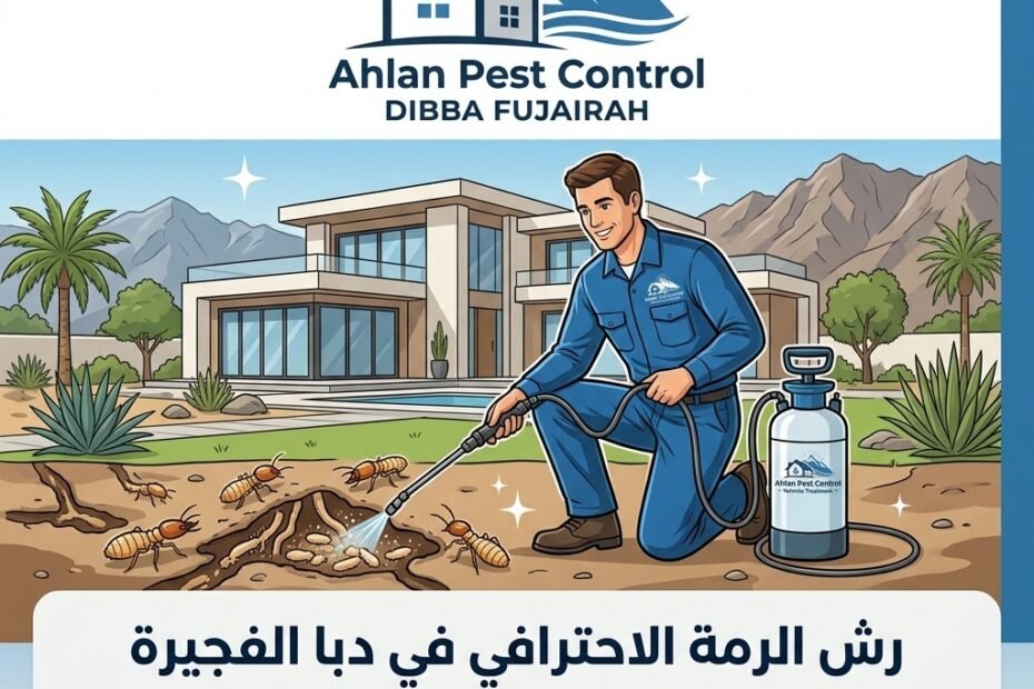 شركة مكافحة الرمه دبا الفجيره