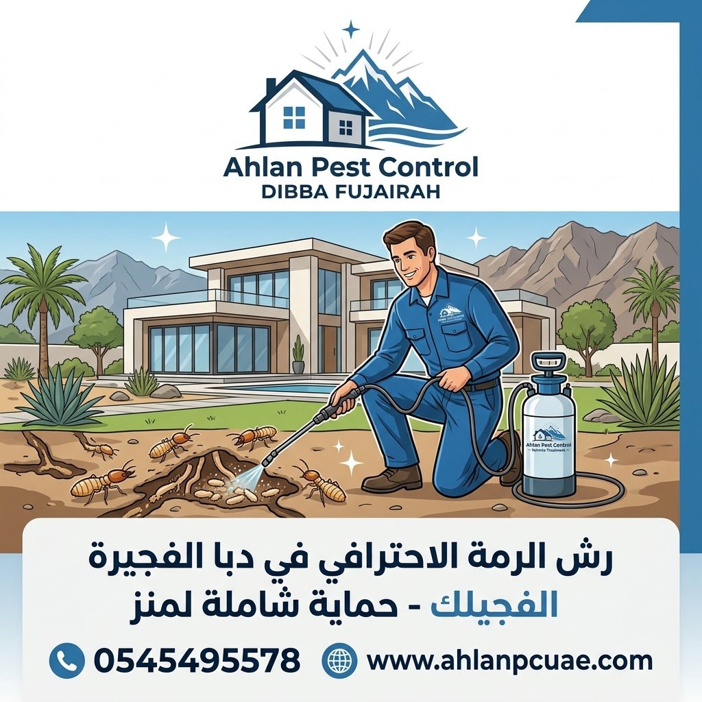 شركة مكافحة الرمه دبا الفجيره