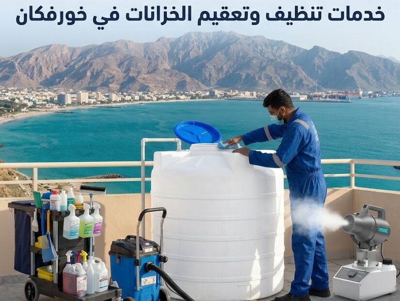 شركة تنظيف خزانات في خورفكان