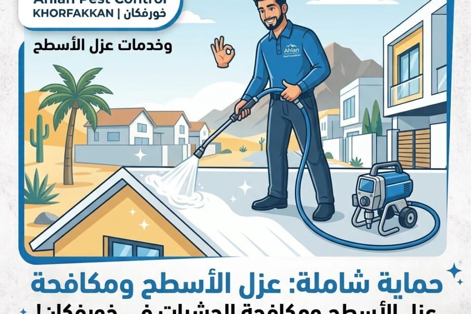 شركة عزل الأسطح في خورفكان