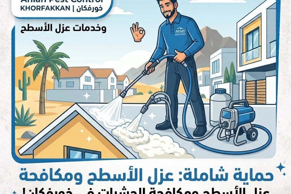 شركة عزل الاسطح خورفكان