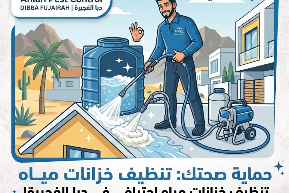افضل شركة تنظيف خزانات مياه دبا الفجيره